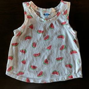 Watermelon tank 12-18 months